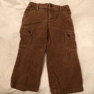 Jacadi corduroy pants
